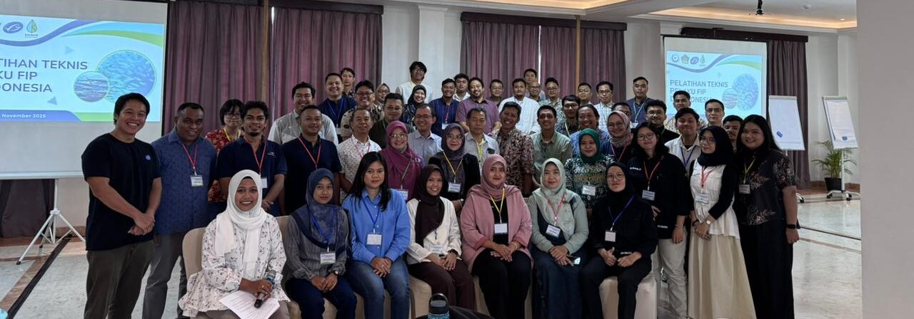 Pelatihan Teknis Pelaku FIP Indonesia Perkuat Kolaborasi Menuju Perikanan Berkelanjutan