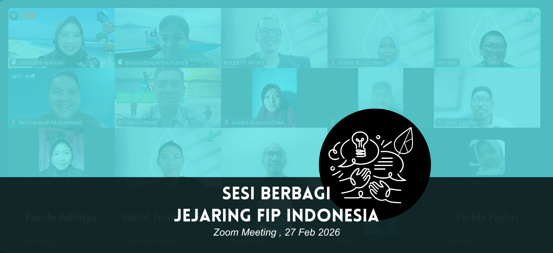 Jejaring FIP Indonesia: Perjalanan FIP Udang dan Pentingnya Kolaborasi Tata Kelola