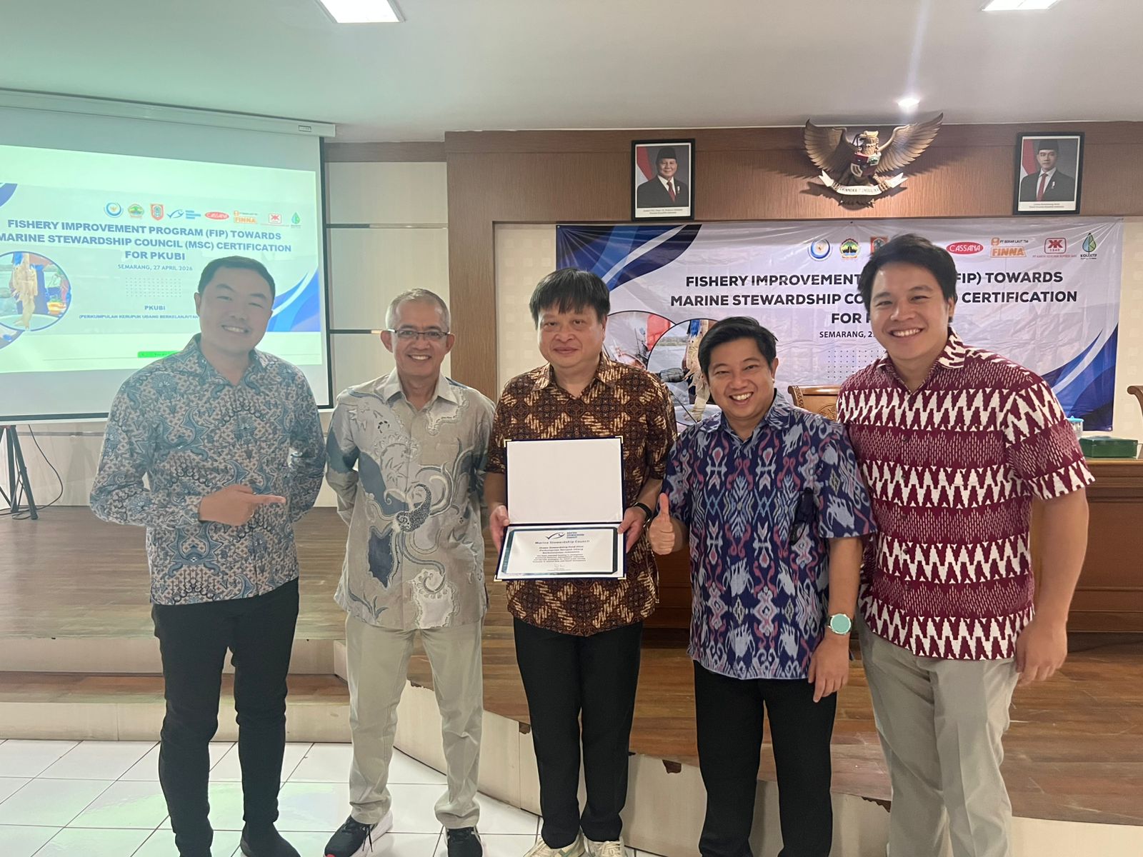 Perikanan Udang Skala Kecil FIP menuju Sertifikasi Marine Stewardship Council (MSC)