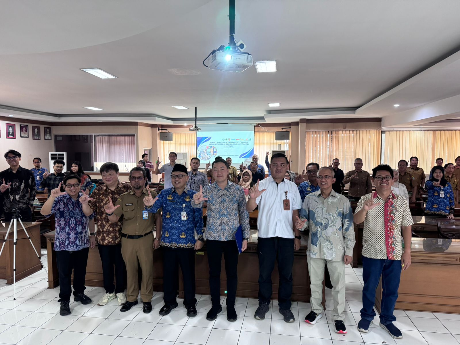 Indonesia Small-Scale Shrimp Fisheries FIP towards Marine Stewardship Council (MSC) Certification